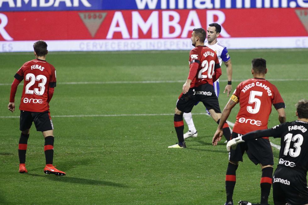 Partido Real Zaragoza-Mallorca de Copa del Rey