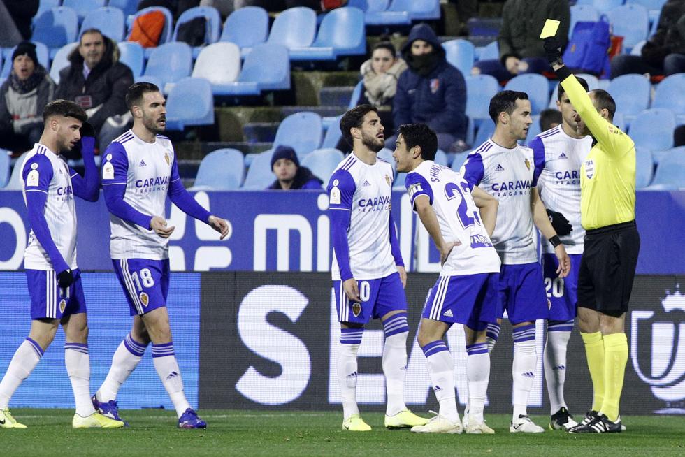 Partido Real Zaragoza-Mallorca de Copa del Rey
