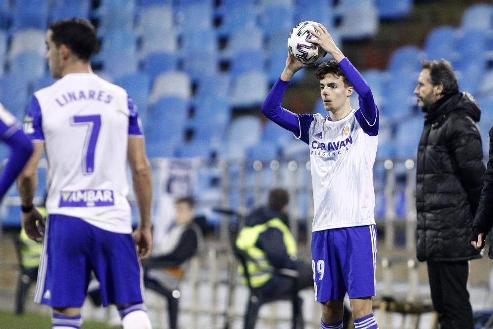 Partido Real Zaragoza-Mallorca de Copa del Rey