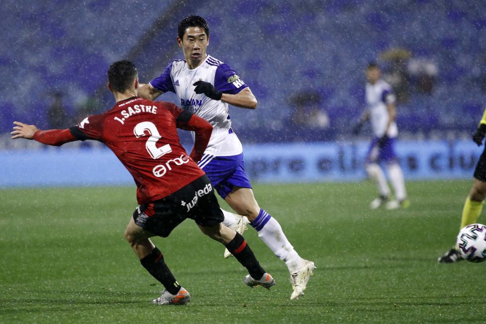 Partido Real Zaragoza-Mallorca de Copa del Rey
