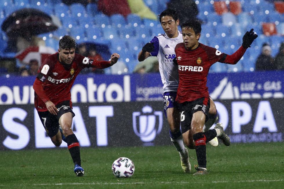 Partido Real Zaragoza-Mallorca de Copa del Rey