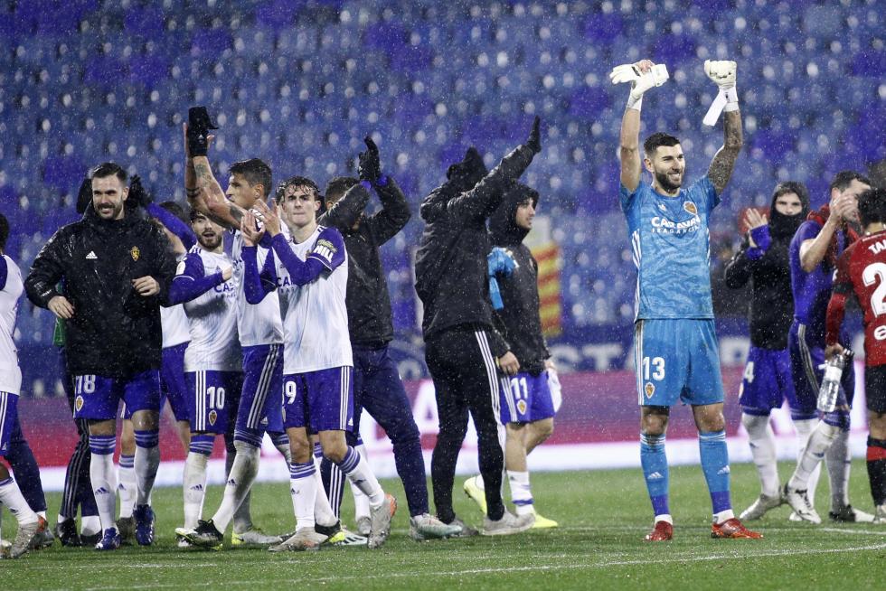 Partido Real Zaragoza-Mallorca de Copa del Rey
