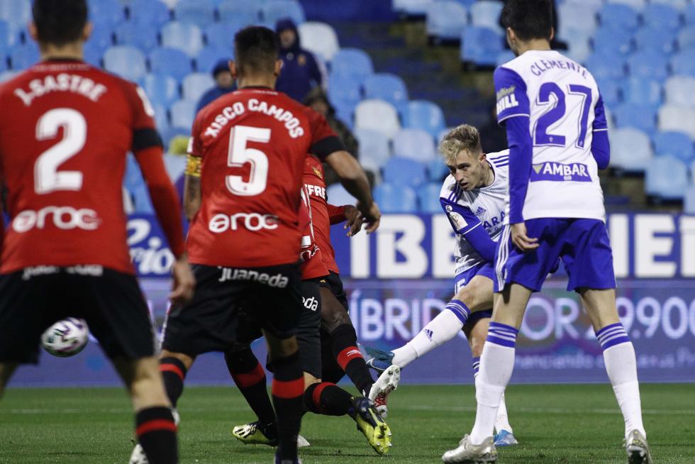 Partido Real Zaragoza-Mallorca de Copa del Rey