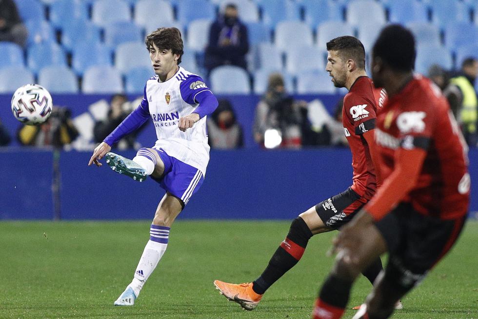 Partido Real Zaragoza-Mallorca de Copa del Rey