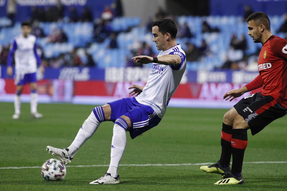 Partido Real Zaragoza-Mallorca de Copa del Rey