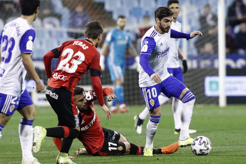 Partido Real Zaragoza-Mallorca de Copa del Rey