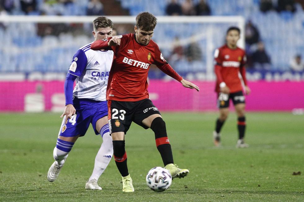 Partido Real Zaragoza-Mallorca de Copa del Rey