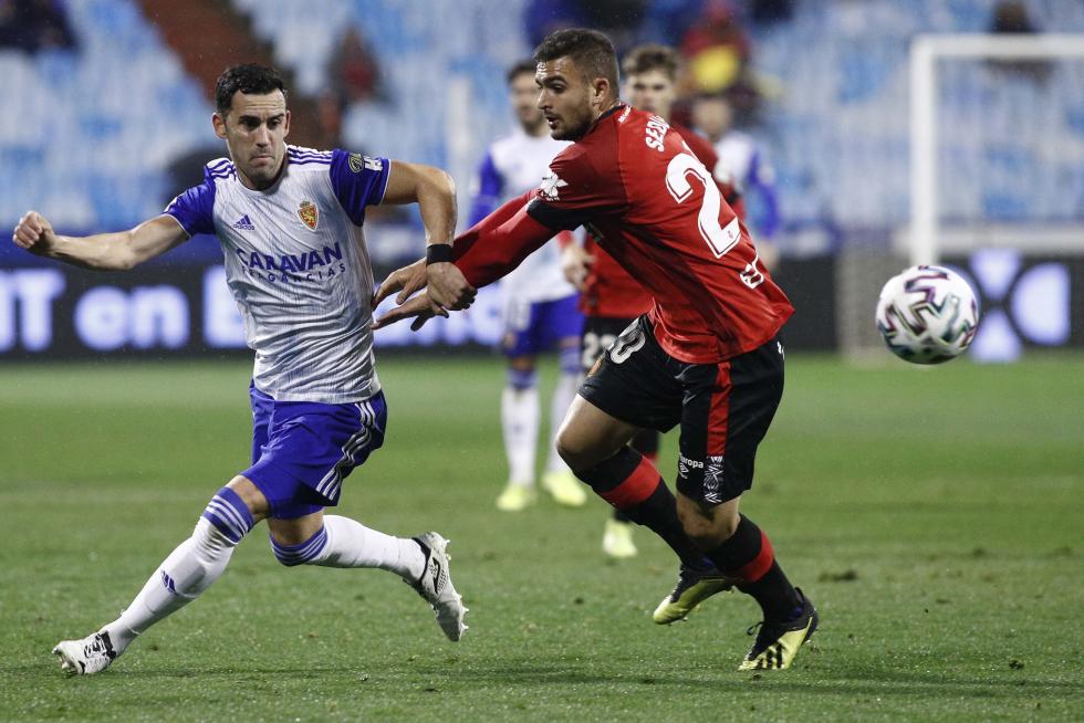 Partido Real Zaragoza-Mallorca de Copa del Rey
