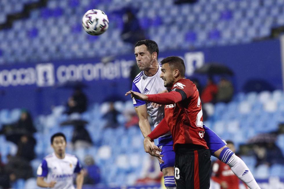 Partido Real Zaragoza-Mallorca de Copa del Rey