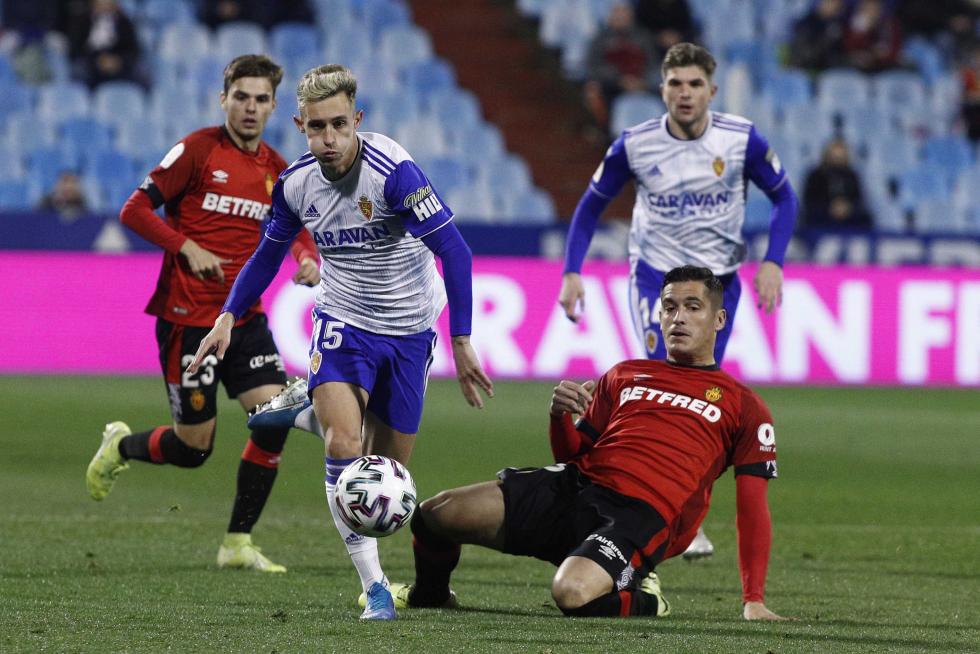 Partido Real Zaragoza-Mallorca de Copa del Rey