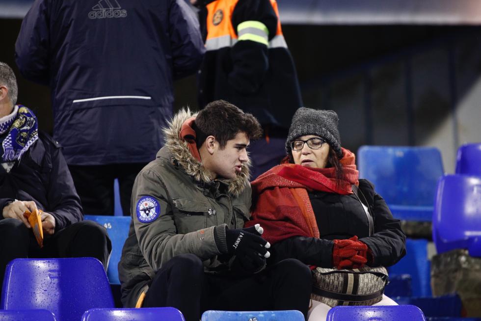 Partido Real Zaragoza-Mallorca de de Copa del Rey en La Romareda
