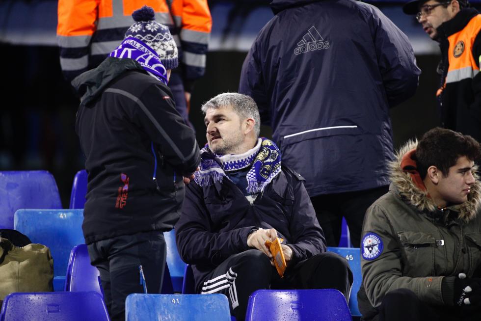 Partido Real Zaragoza-Mallorca de de Copa del Rey en La Romareda