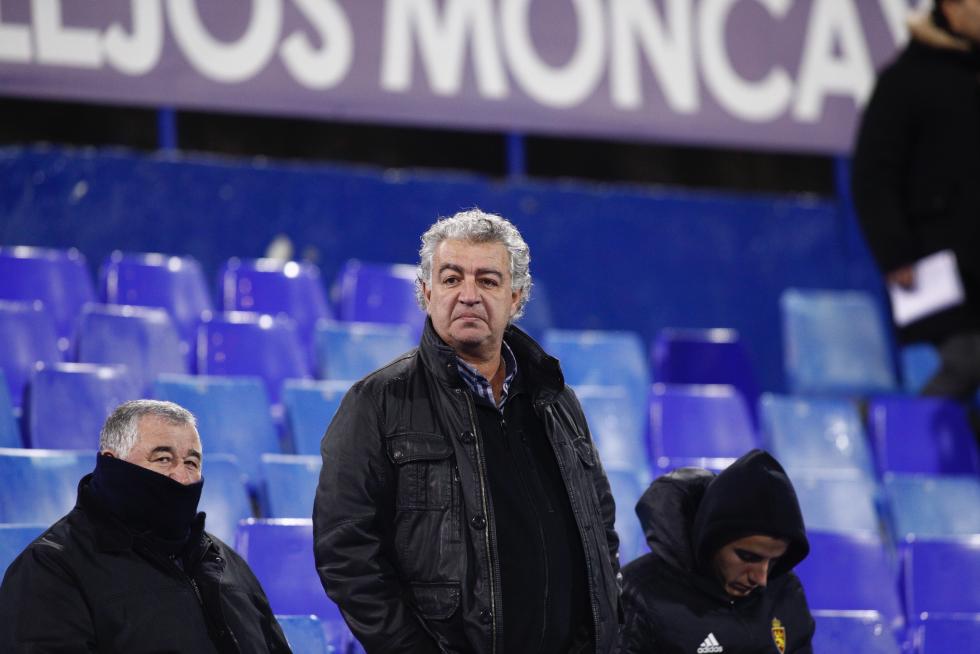Partido Real Zaragoza-Mallorca de de Copa del Rey en La Romareda