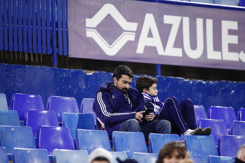 Partido Real Zaragoza-Mallorca de de Copa del Rey en La Romareda