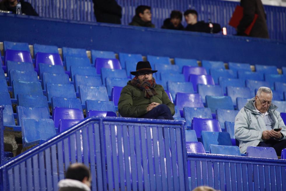 Partido Real Zaragoza-Mallorca de de Copa del Rey en La Romareda