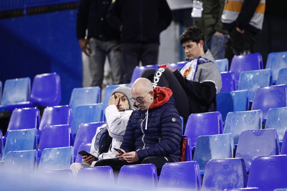 Partido Real Zaragoza-Mallorca de de Copa del Rey en La Romareda