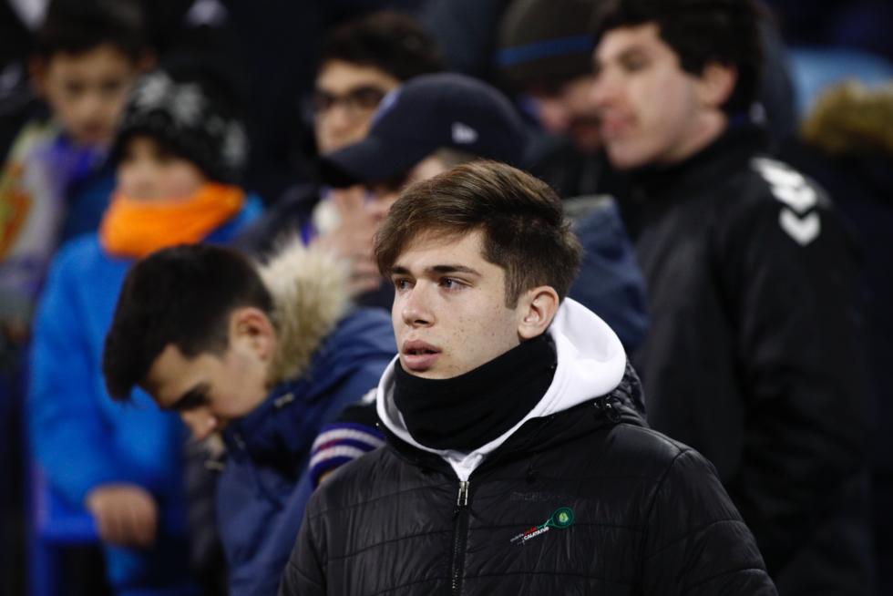 Partido Real Zaragoza-Mallorca de de Copa del Rey en La Romareda
