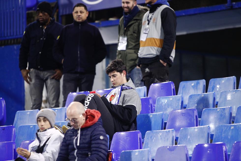 Partido Real Zaragoza-Mallorca de de Copa del Rey en La Romareda