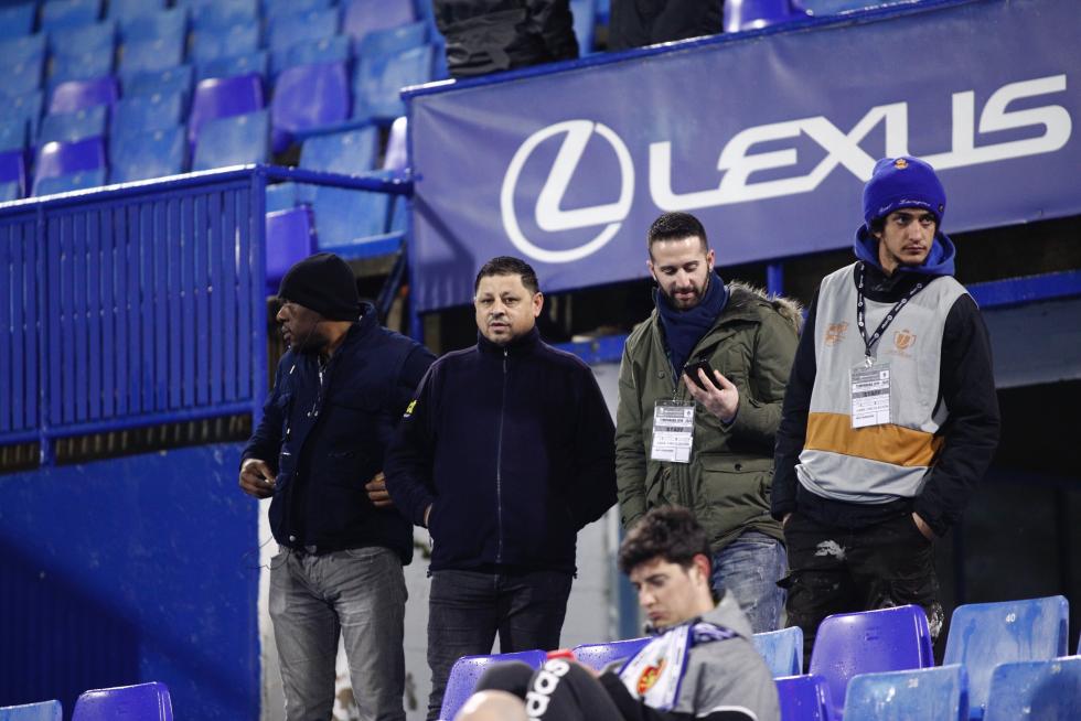 Partido Real Zaragoza-Mallorca de de Copa del Rey en La Romareda