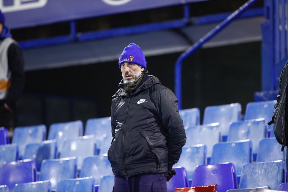 Partido Real Zaragoza-Mallorca de de Copa del Rey en La Romareda