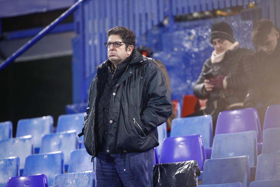 Partido Real Zaragoza-Mallorca de de Copa del Rey en La Romareda