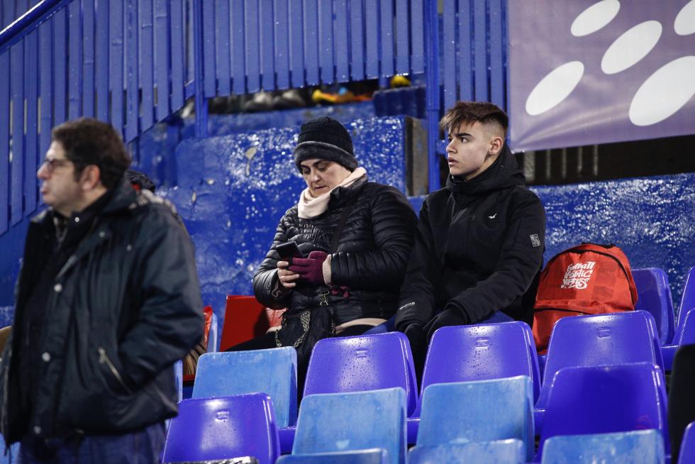 Partido Real Zaragoza-Mallorca de de Copa del Rey en La Romareda