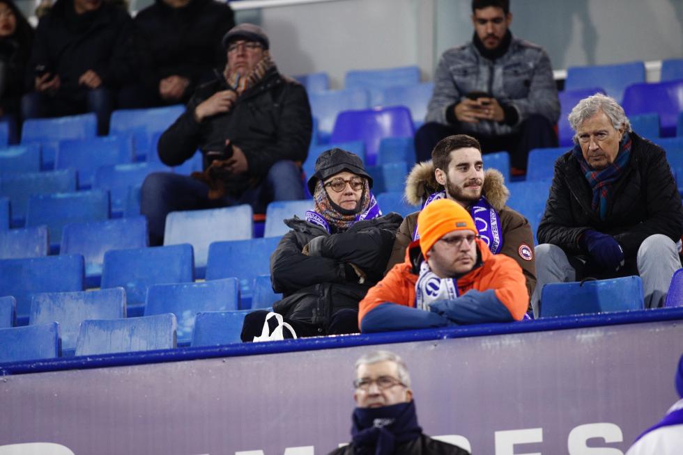 Partido Real Zaragoza-Mallorca de de Copa del Rey en La Romareda