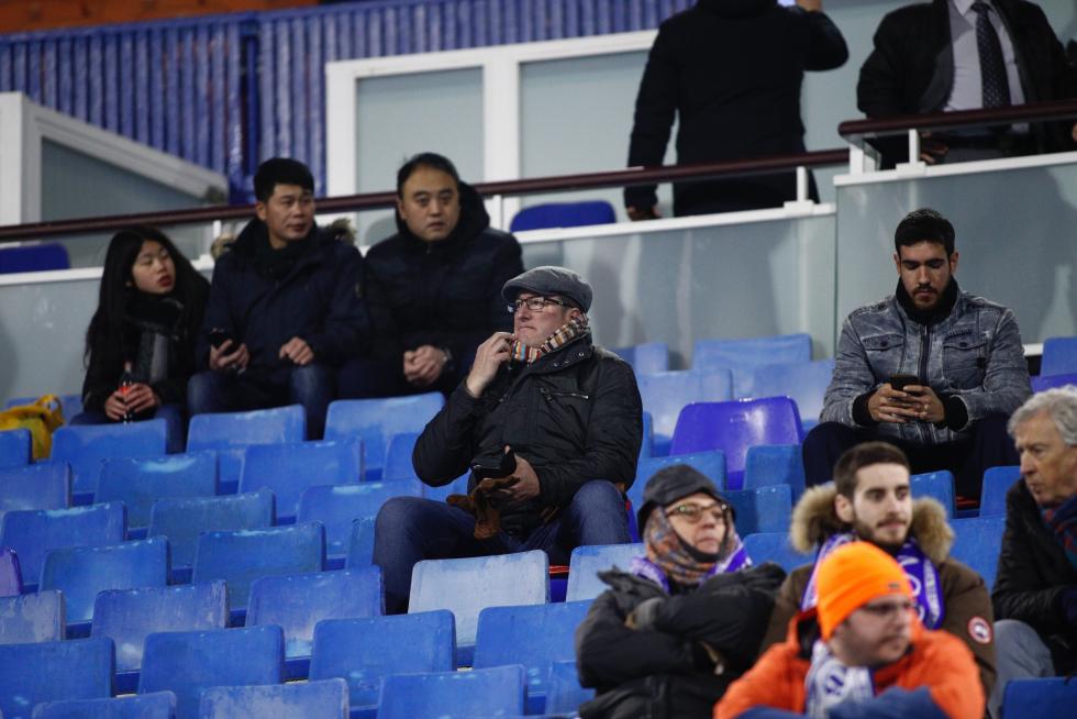 Partido Real Zaragoza-Mallorca de de Copa del Rey en La Romareda