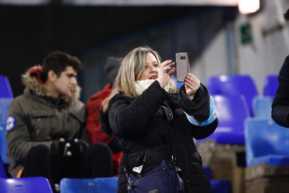 Partido Real Zaragoza-Mallorca de de Copa del Rey en La Romareda