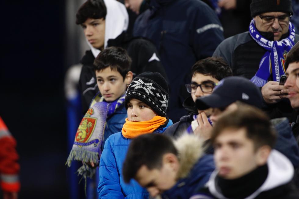 Partido Real Zaragoza-Mallorca de de Copa del Rey en La Romareda