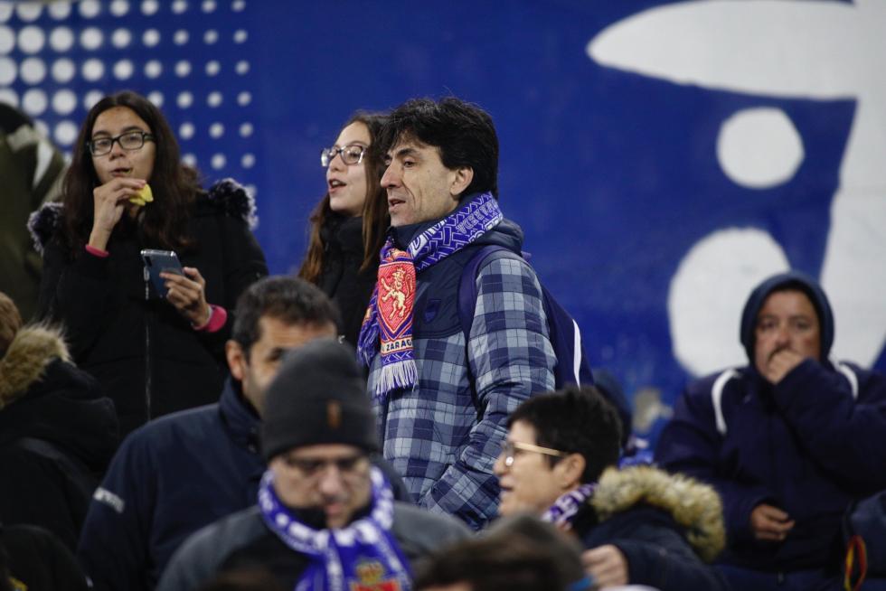 Partido Real Zaragoza-Mallorca de de Copa del Rey en La Romareda