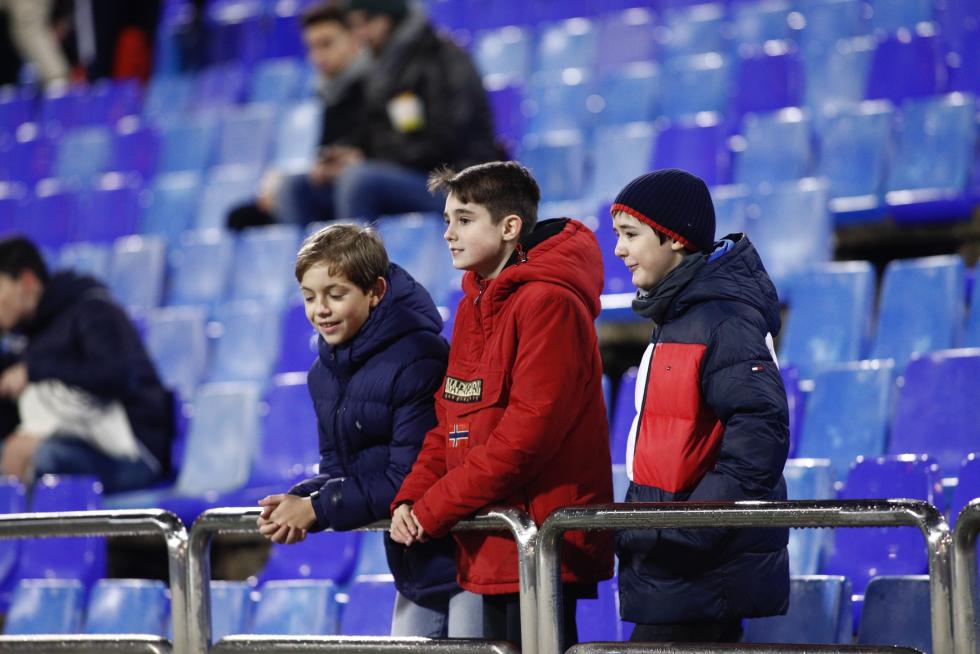 Partido Real Zaragoza-Mallorca de de Copa del Rey en La Romareda