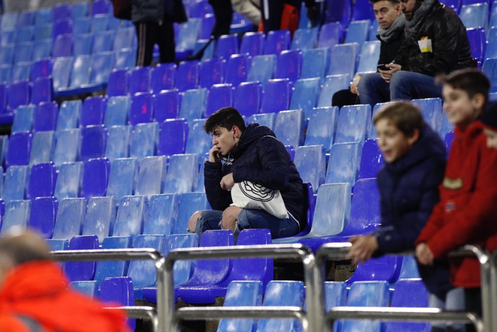 Partido Real Zaragoza-Mallorca de de Copa del Rey en La Romareda