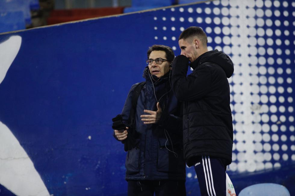 Partido Real Zaragoza-Mallorca de de Copa del Rey en La Romareda