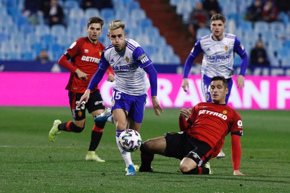 Real Zaragoza-Mallorca, partido de dieciseisavos de fina de la Copa del Rey en La Romareda