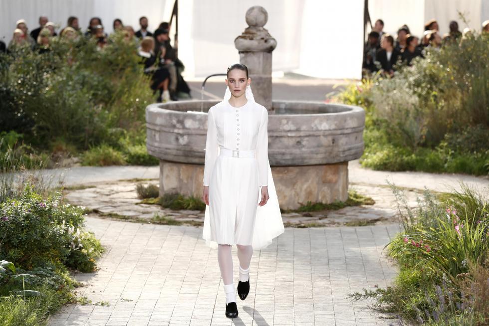 Modelo de Chanel.