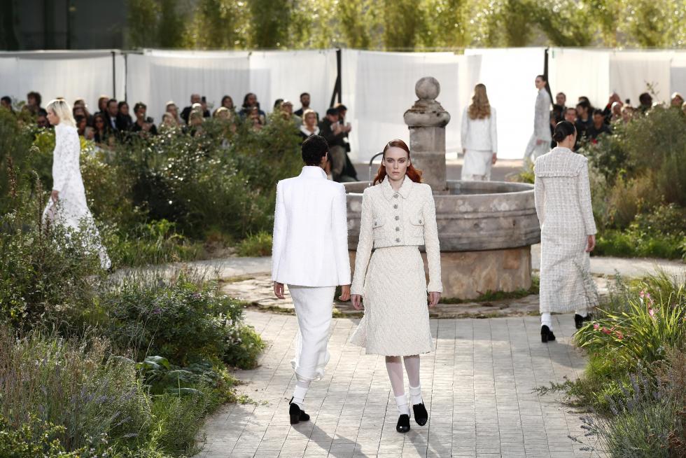 Modelo de Chanel.