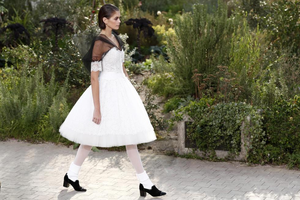 Modelo de Chanel.