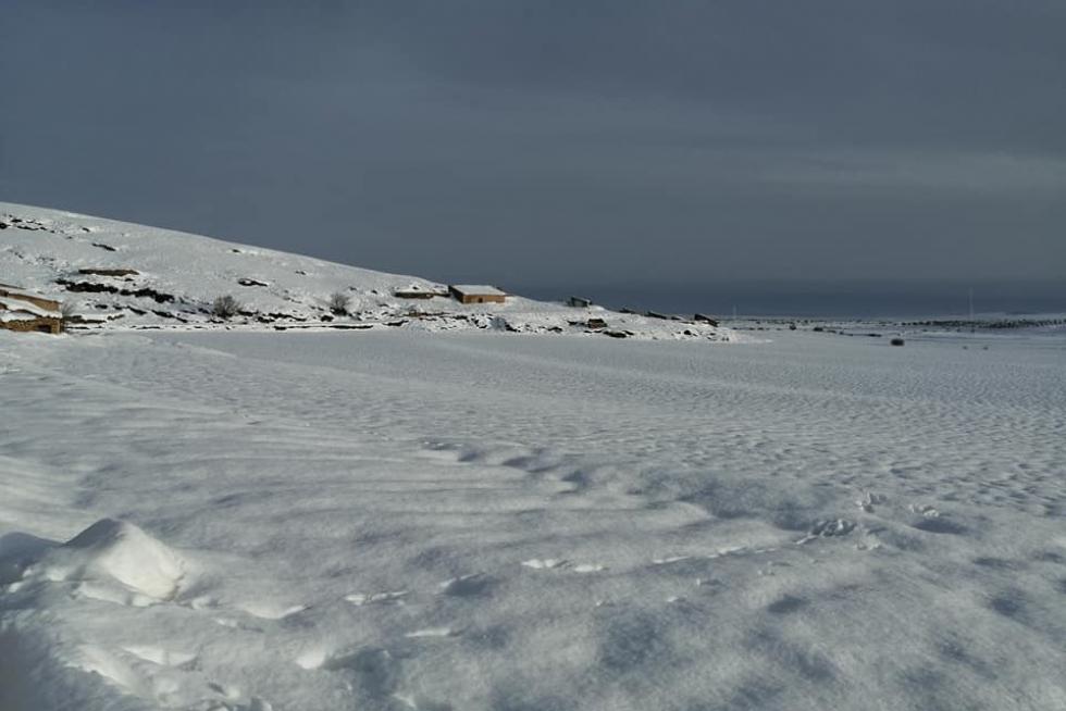 Monforte de Moyuela (Teruel) lleva cinco días rodeada de nieve y su alcaldesa critica la falta de ayuda