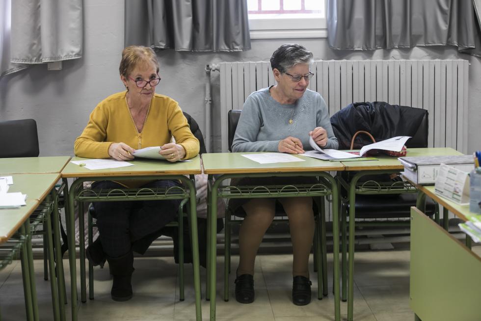 Escuela de adultos de Fuentes de Ebro.