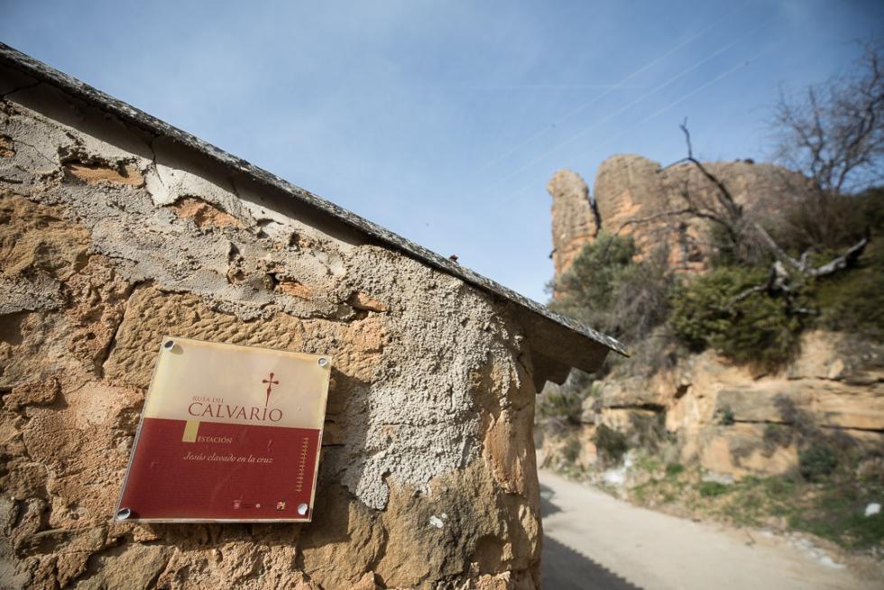 Vista de los Mallos de Agüero