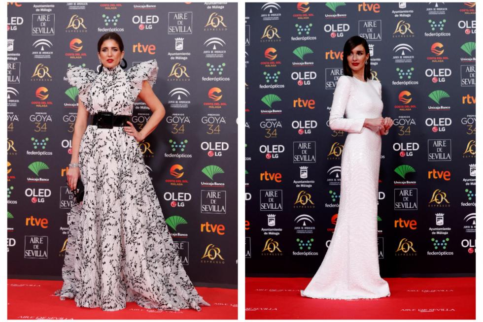 Lucía Jiménez y Paz Vega.