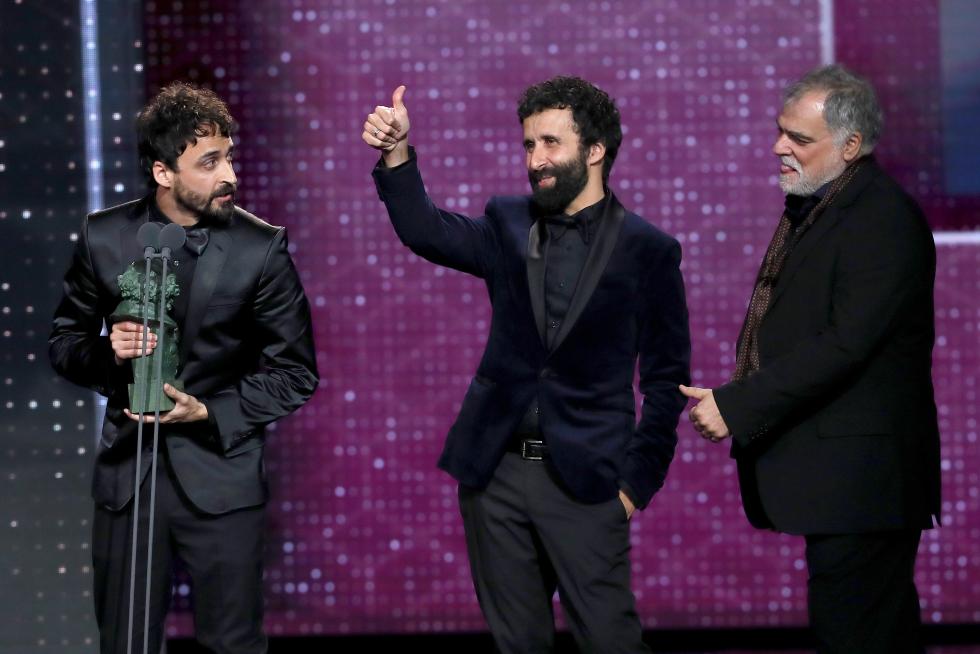 Momentos de la gala