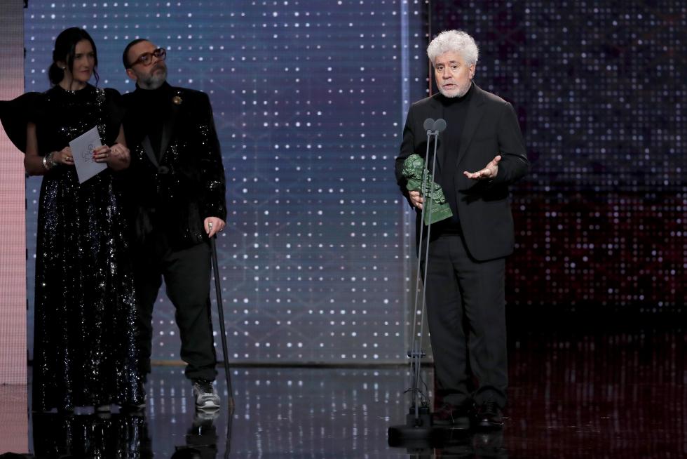Momentos de la gala