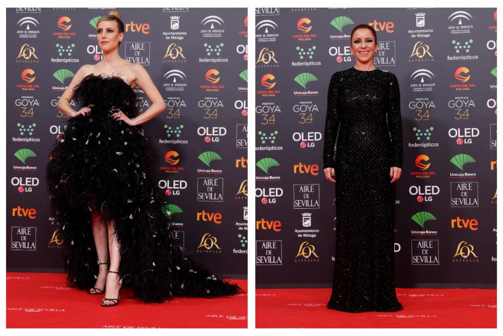 Natalia Molina (izquierda) y Eva Llorach.