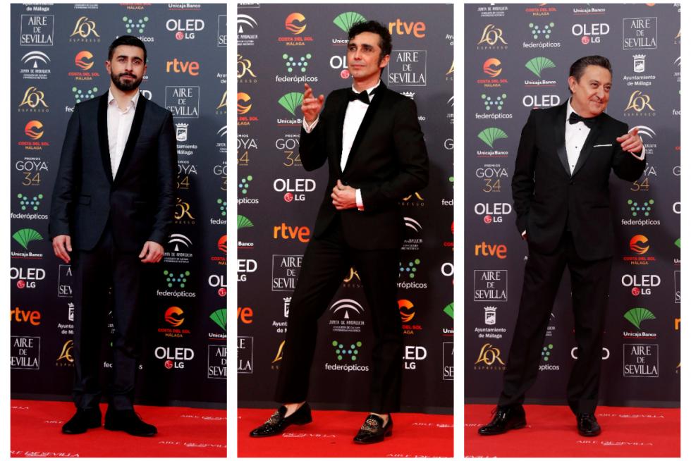 Rayden (de Karl Lagerfeld), Canco Rodríguez y Mariano Peña