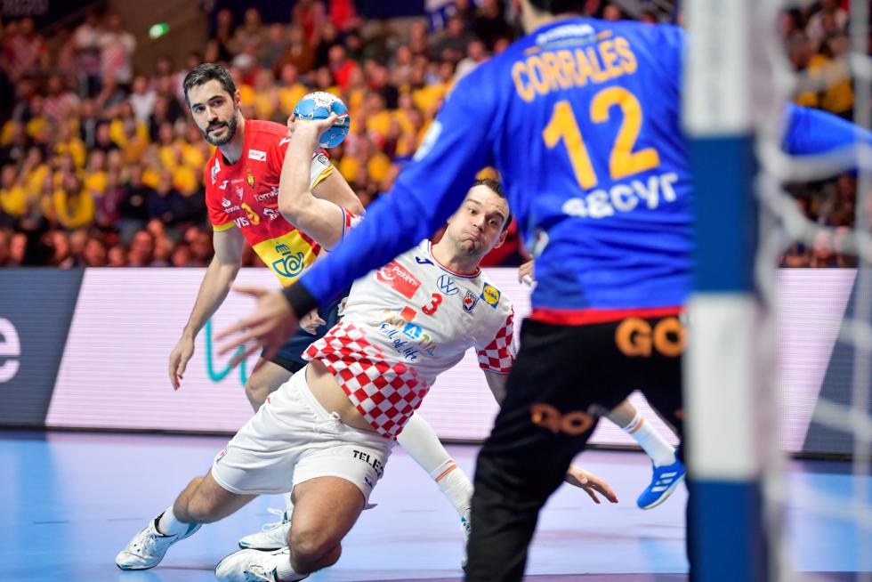 Imágenes del partido de la final del Europeo de Balonmano 2020, celebrado este domingo, que otorga un pase directo para los Juegos de Tokio.