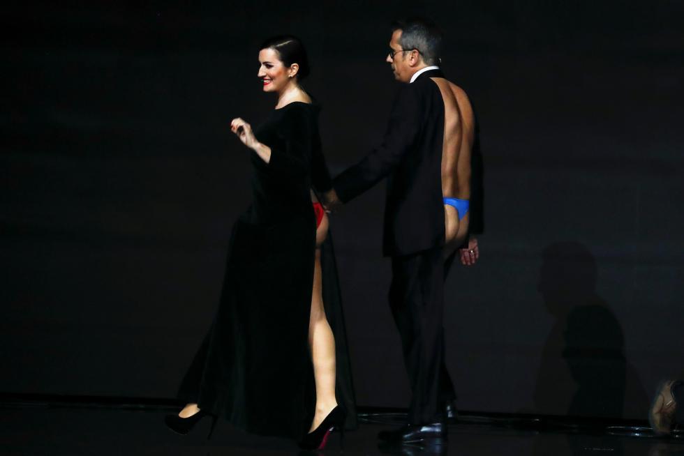 Los momentos de la gala