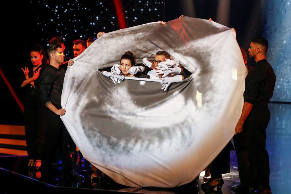Los momentos de la gala