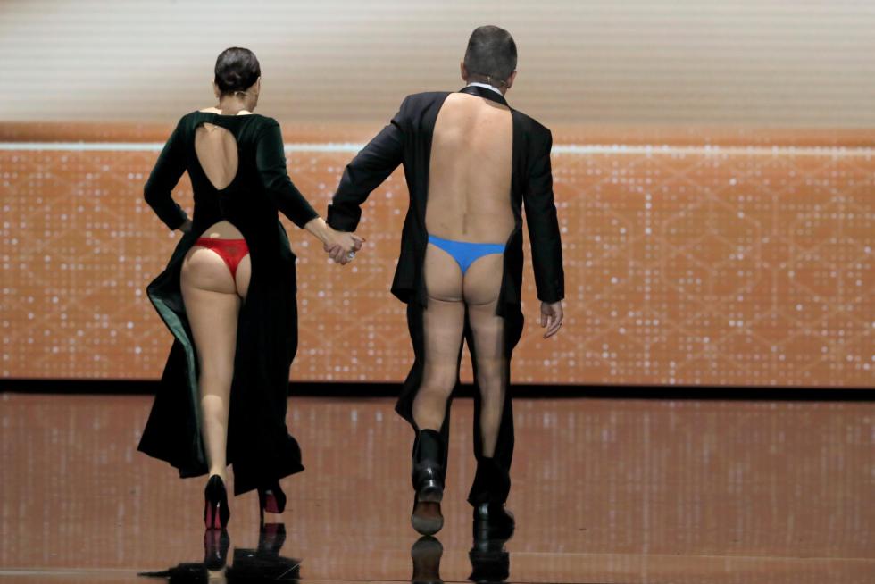 Los momentos de la gala